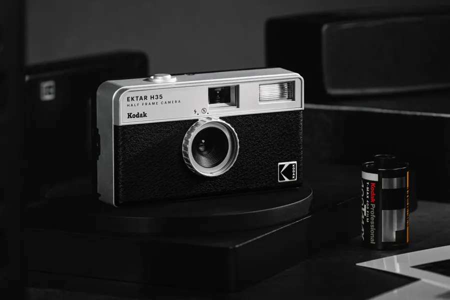 Aparat analogowy Kodak EKTAR H35 black